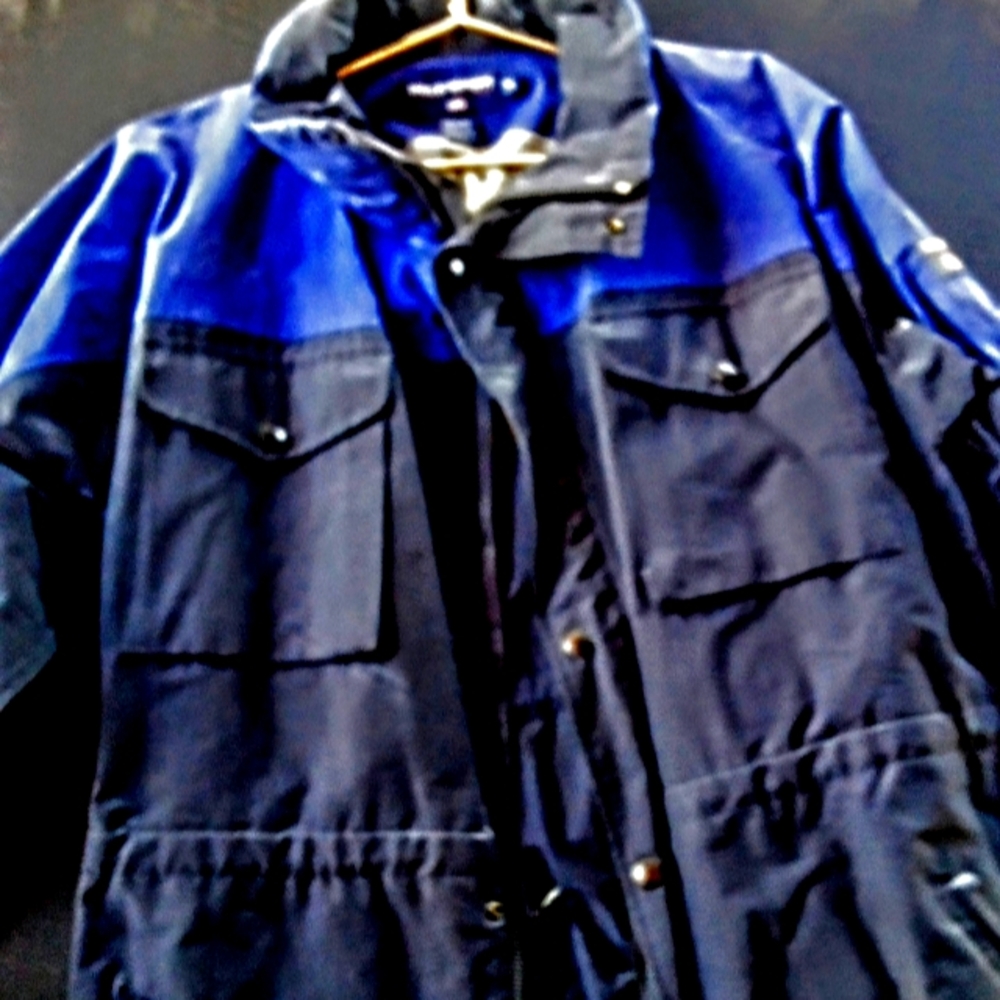 MENS POLO SPORT ALL WEATHER JACKET WITH ZIP OUT HOOD ALL WEATHER